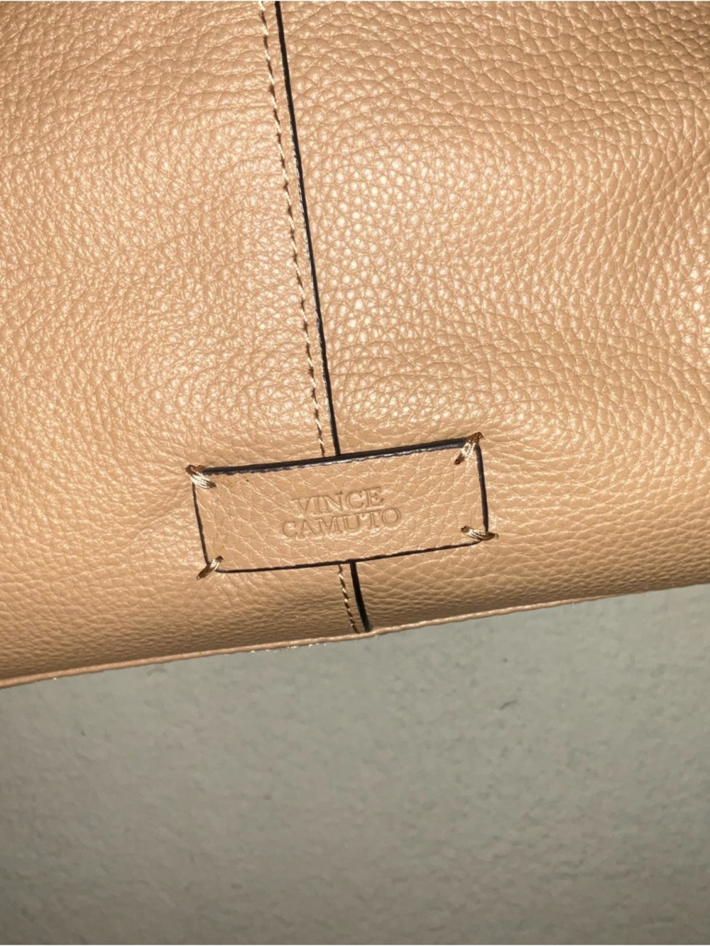 Vince Camuto Leather Shoulder Hobo Bag - Picture 5 of 15